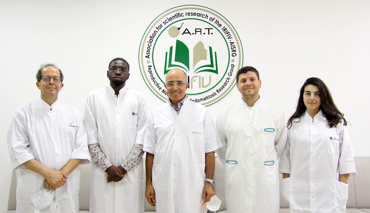 IRIFIV-AISRG onderzoeksgroep — wetenschappelijk team