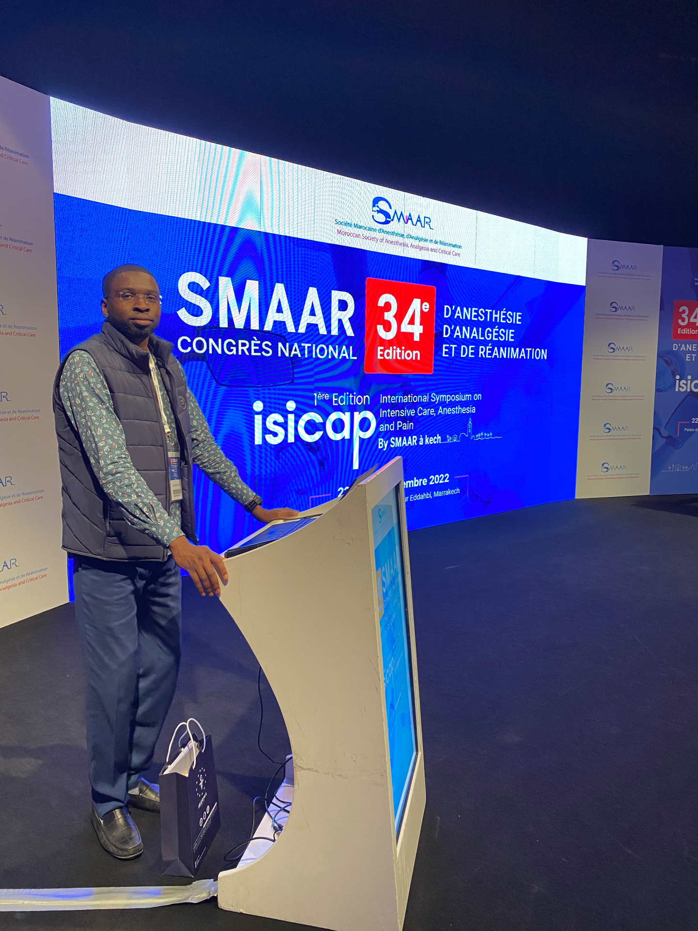 34e Nationaal Congres SMAAR & 1e ISICAP-symposium