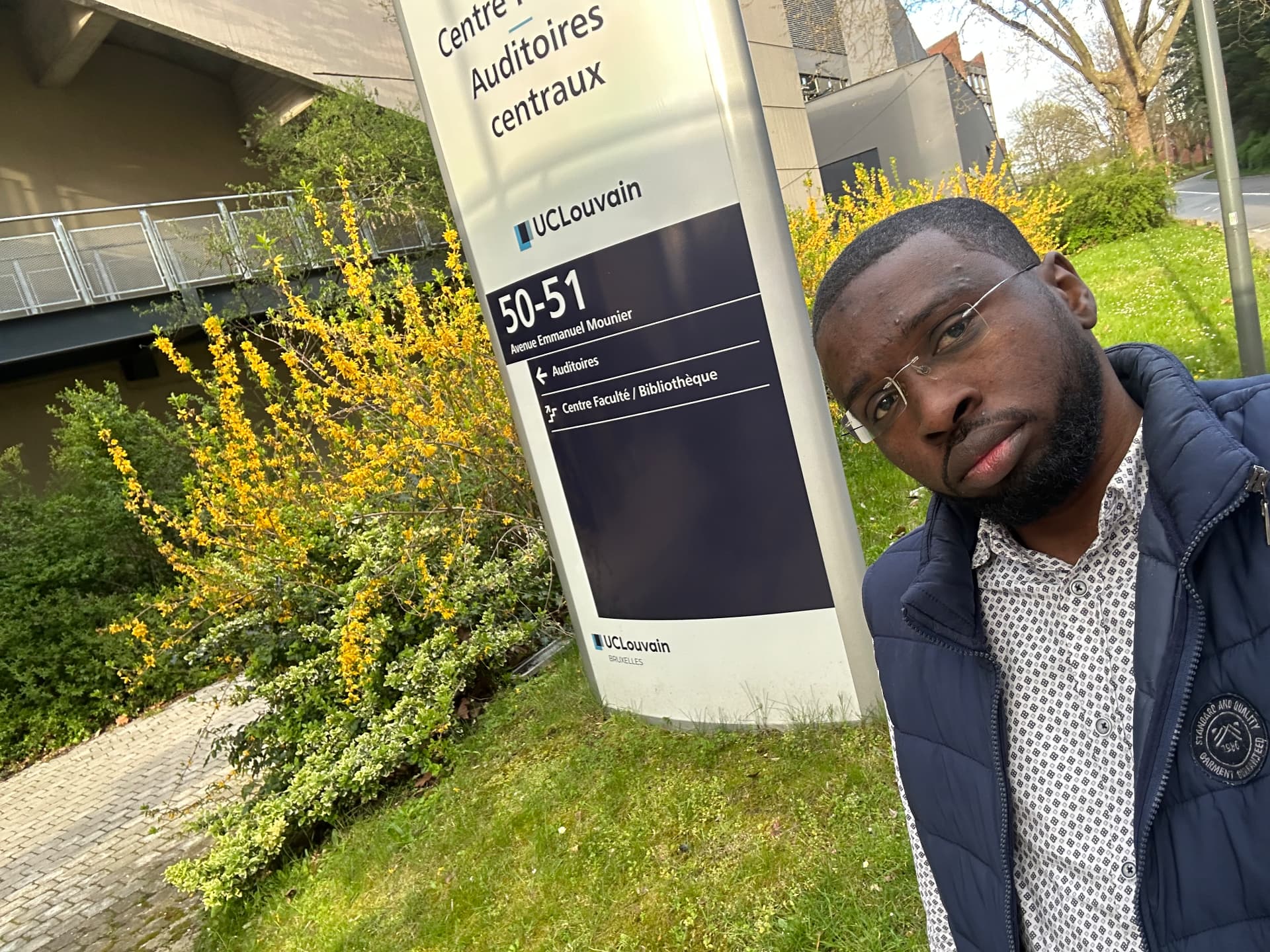 Academische sessies UCLouvain — Brussel