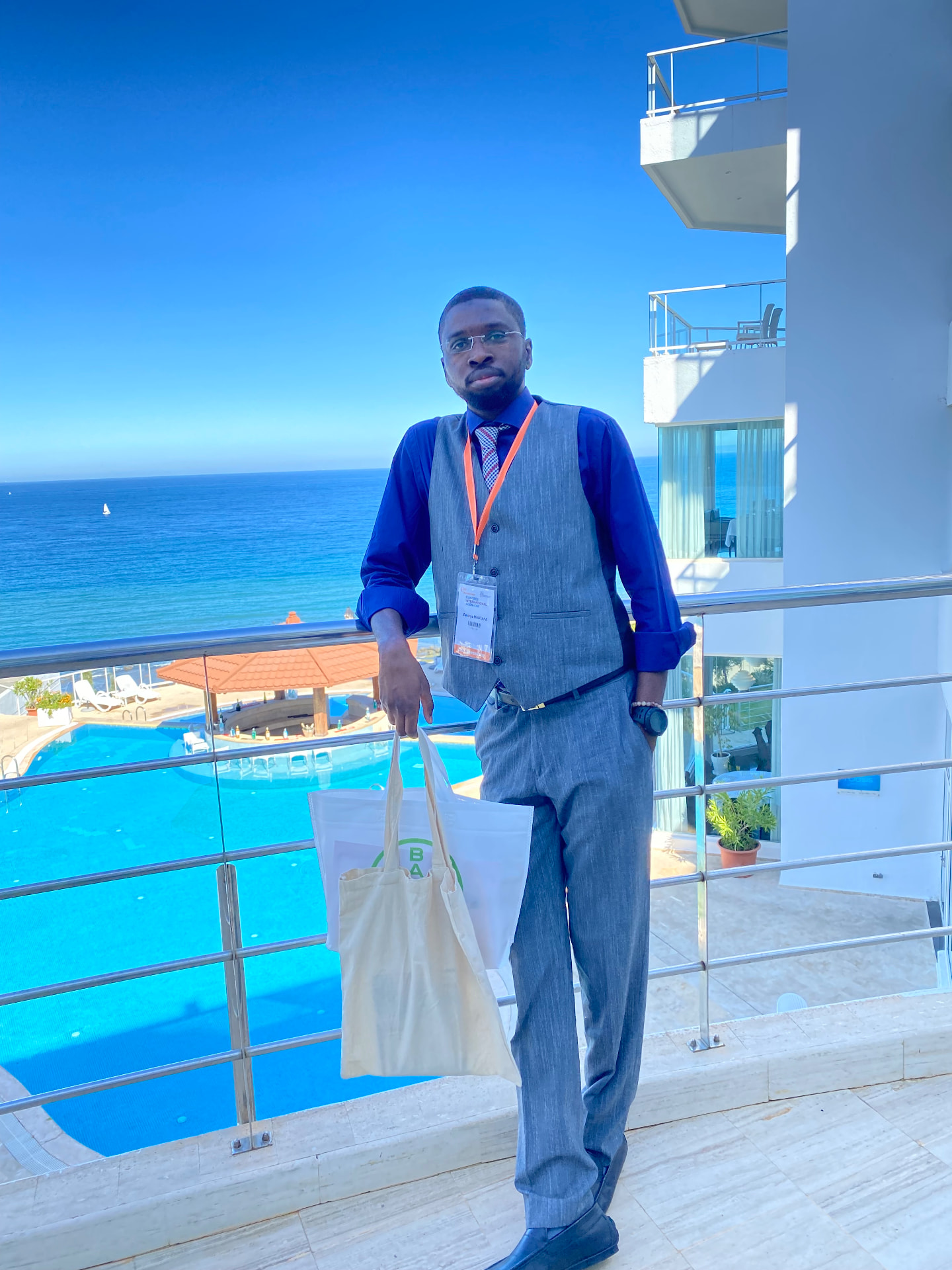 Internationaal AGON-CMF congres — congreslocatie, Tanger