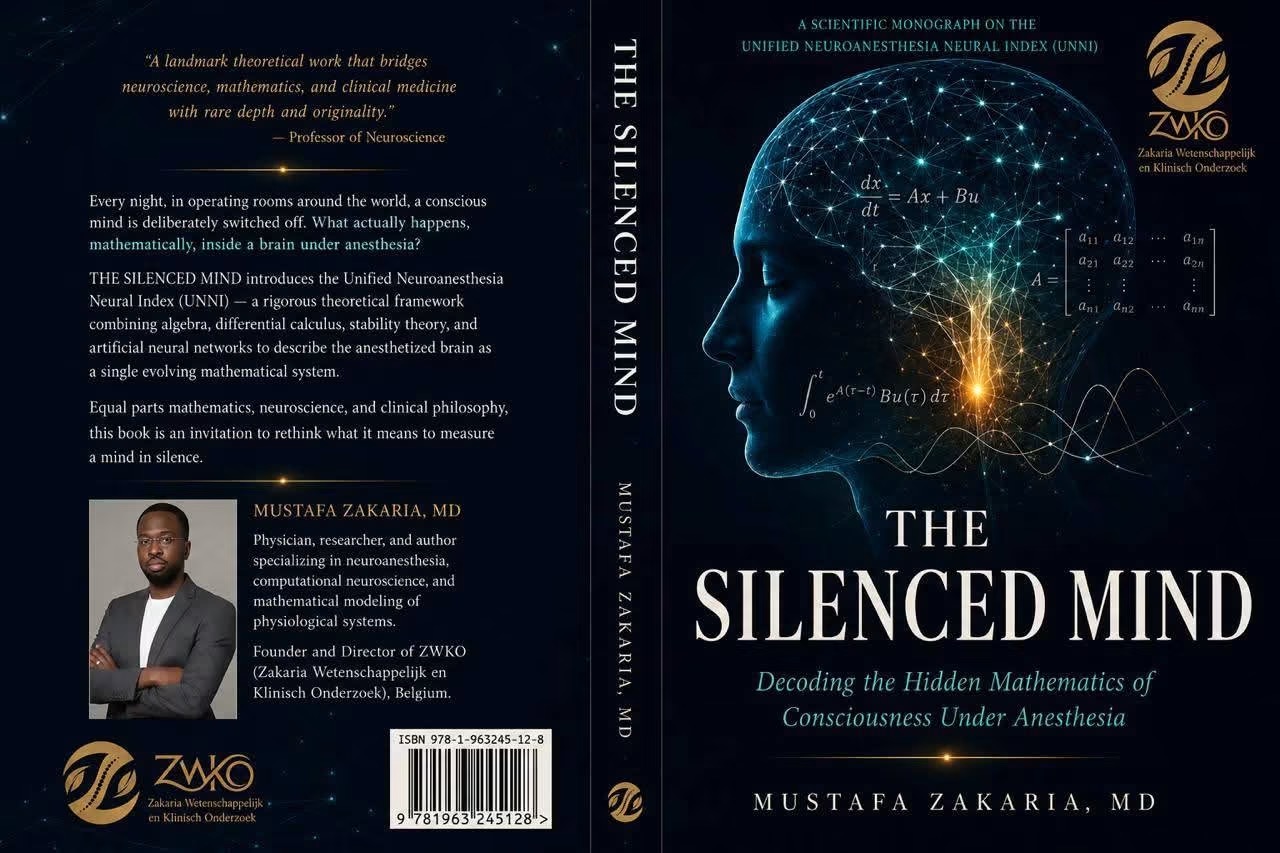 Nieuwe publicatie: THE SILENCED MIND