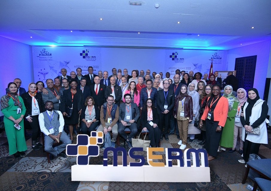 MSERM Hybrid 2022 — internationale groepsfoto