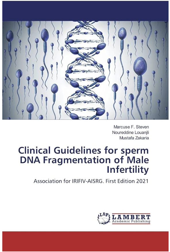 Boekomslag — Clinical Guidelines for Sperm DNA Fragmentation of Male Infertility (PDF Book)