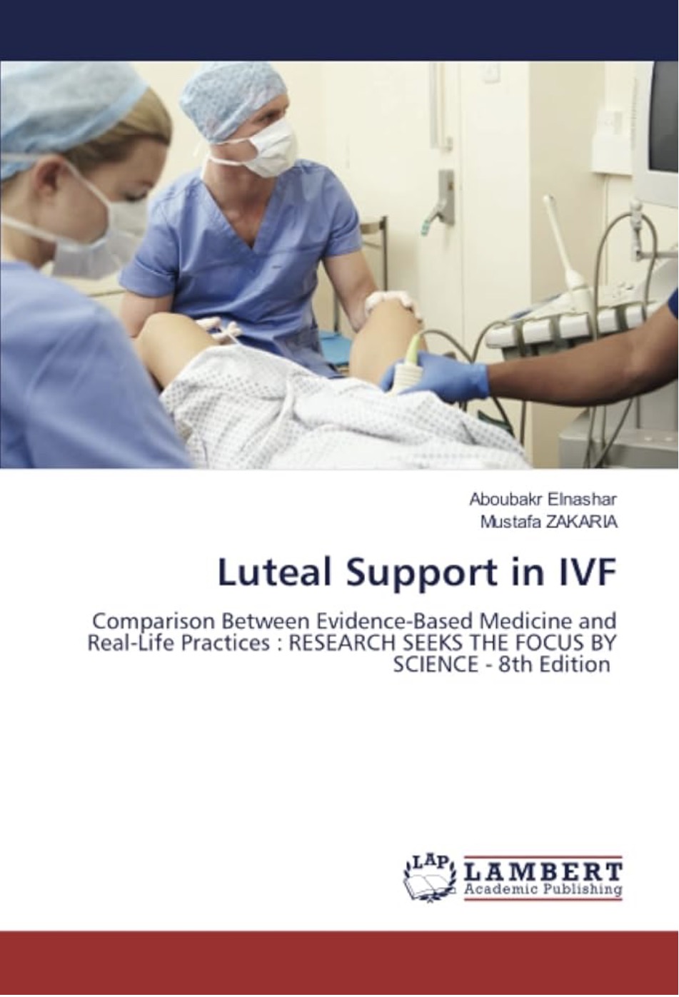 Boekomslag — MSERM — Luteal Support in IVF (PDF Book)