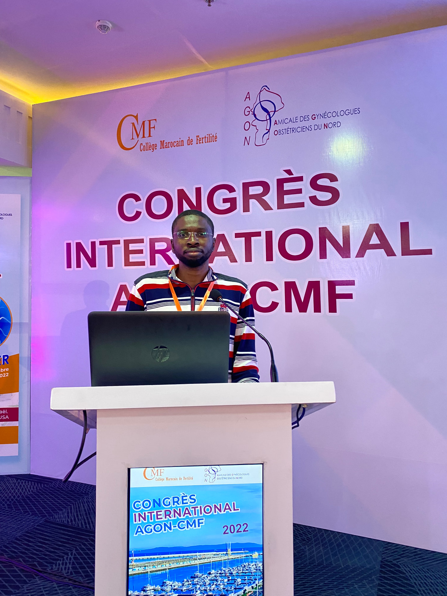 Congrès International AGON-CMF 2022