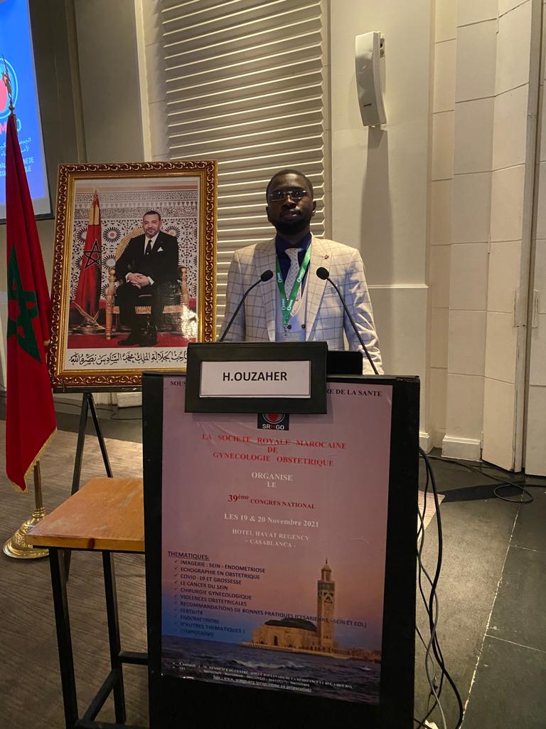 39e Nationaal Congres — Société Royale Marocaine de Gynécologie Obstétrique