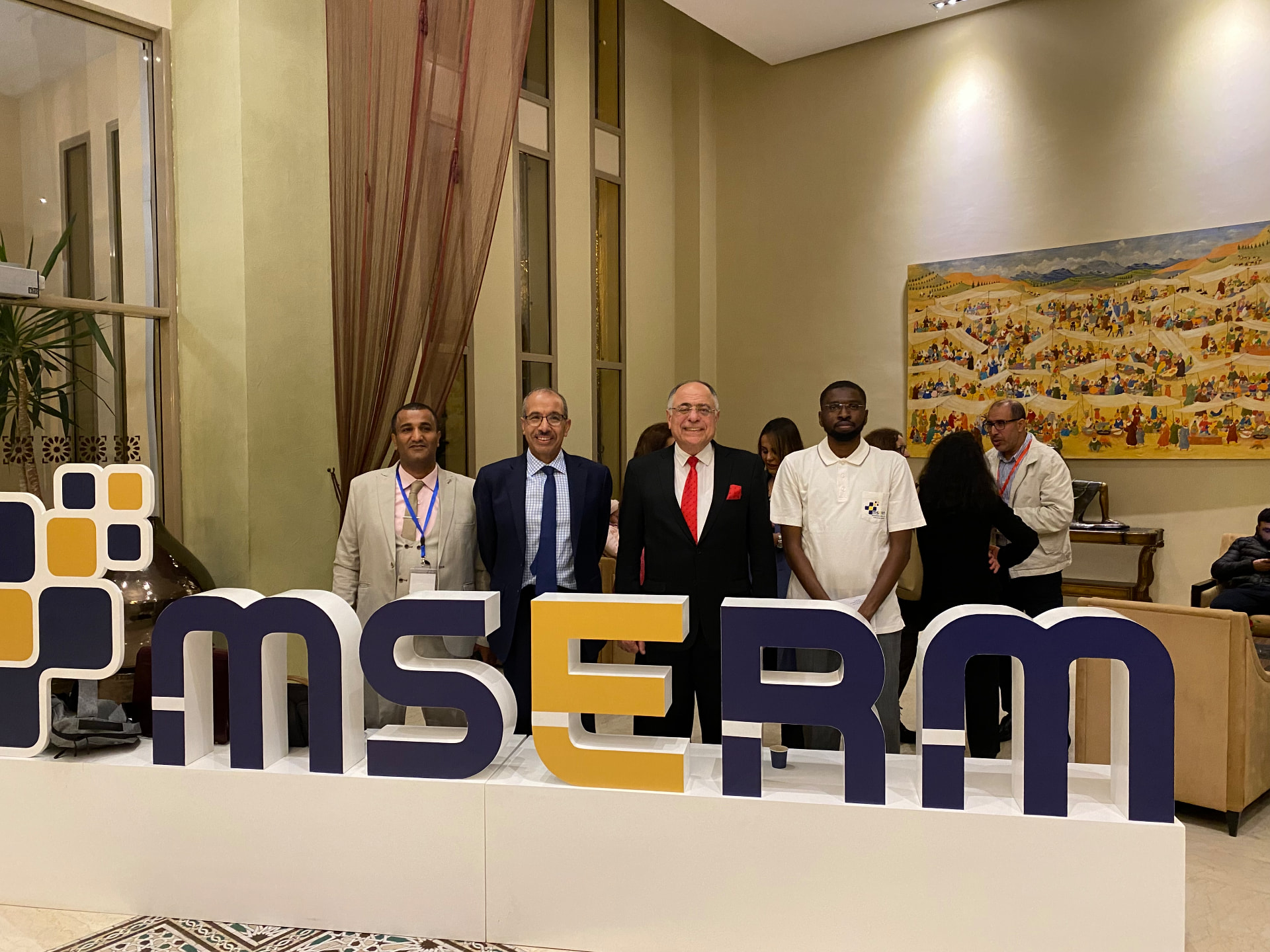 MSERM internationaal congres — officiële ontvangst, Fès