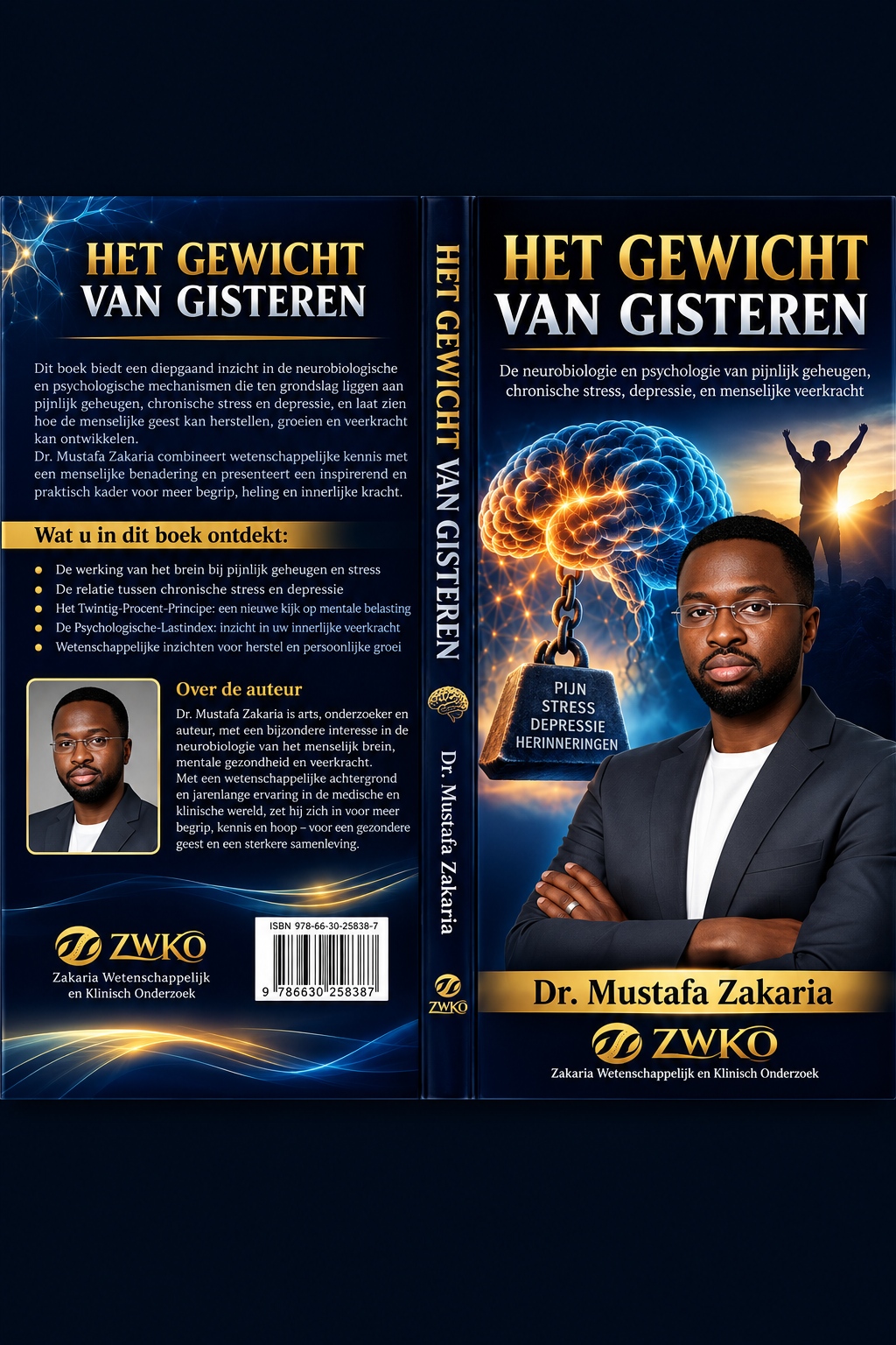 Nieuwe publicatie: HET GEWICHT VAN GISTEREN
