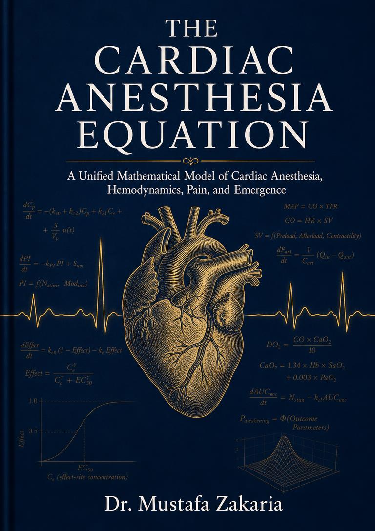 Nieuwe publicatie: THE CARDIAC ANESTHESIA EQUATION